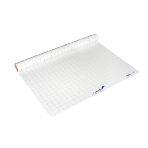 Blocco lavagna elettrostatico da parete Legamaster Magic-Chart Flipchart 25 ff 60x80 cm bianco quadretti - L-1590 00